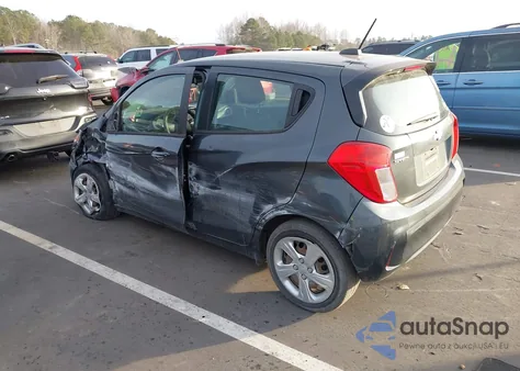 2019 Chevrolet Spark Ls Cvt из США, поврежденный, VIN KL8CB6SA9KC701436